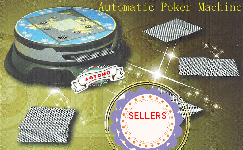 Automatic Deal Poker Machine