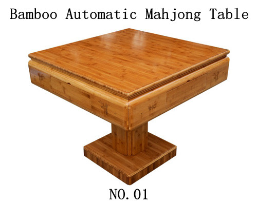 Bamboo auto mah jong table-12