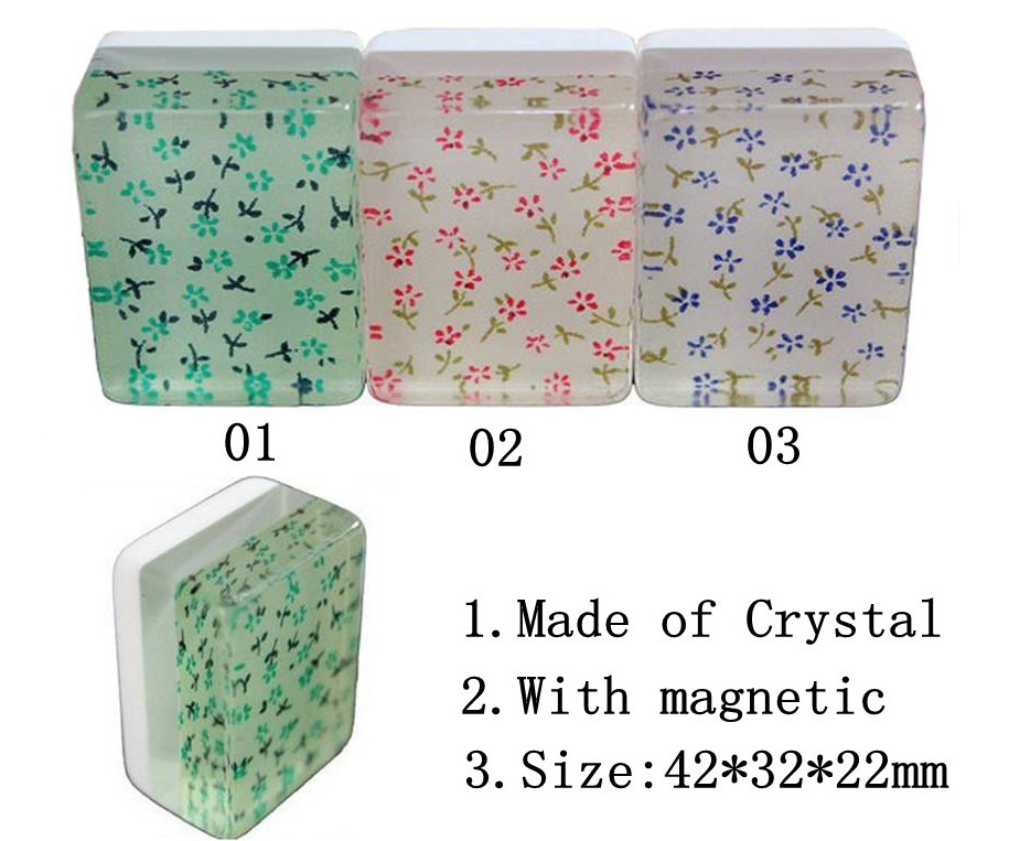 Crystal Mahjong Tiles