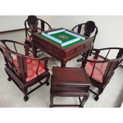 2024 USB Chinese Mahjong tiles Automatic Mahjong Tables