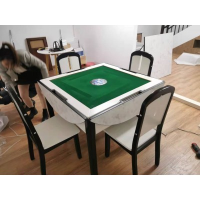 2024 USB Chinese Mahjong tiles Automatic Mahjong Tables